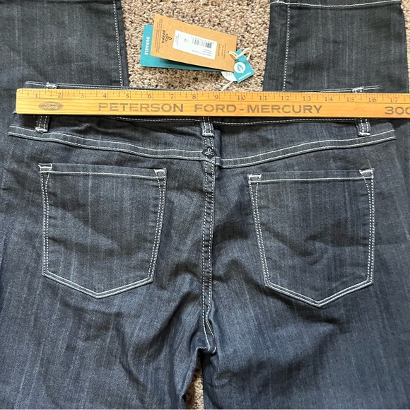 Prana Kara Denim Jeans Size 12 NWT - Picture 11 of 12